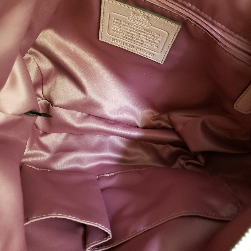 Coach bag - Picture 4 of 5